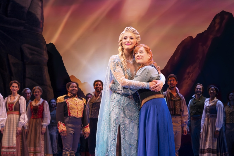 Review: DISNEY'S FROZEN at Orpheum  Image