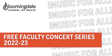 Bloomingdale School Of Music To Present Free Faculty Concert VIRTUOSIC VIOLIN-PIANO COLLAB Photo