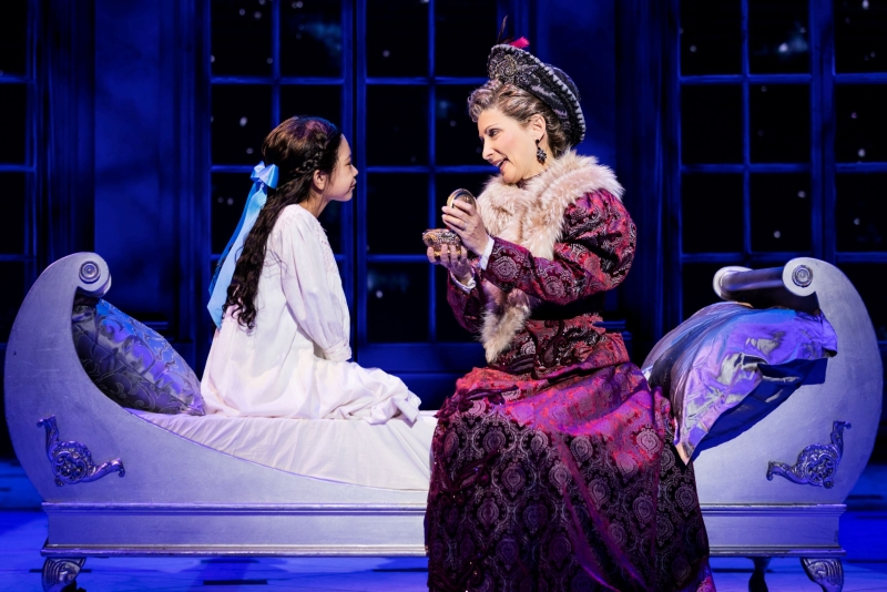 Review: ANASTASIA at Reynolds Performance Hall Dazzles with this Visually Stunning Tale 