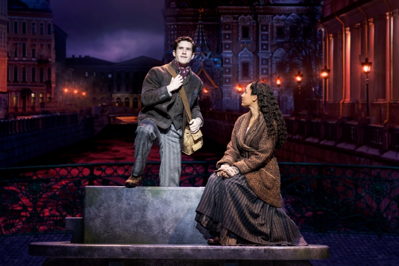 Review: ANASTASIA at Reynolds Performance Hall Dazzles with this Visually Stunning Tale 