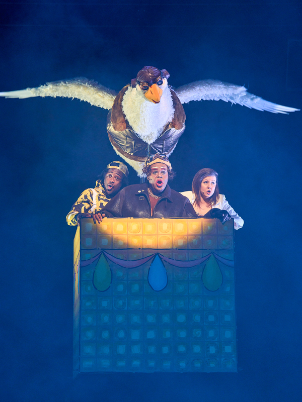 Photos: First Look at MOTHER GOOSE at Hackney Empire Image