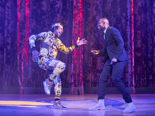 Photos: First Look at MOTHER GOOSE at Hackney Empire Image
