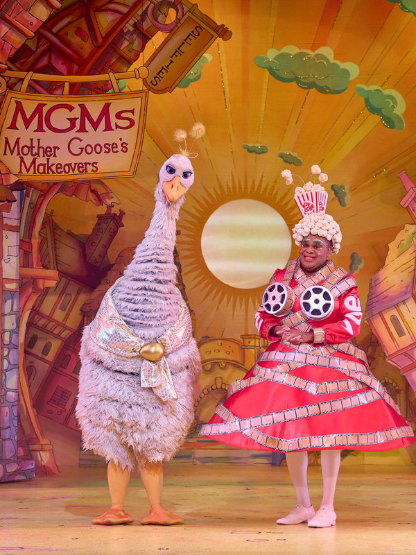 Photos: First Look at MOTHER GOOSE at Hackney Empire Image