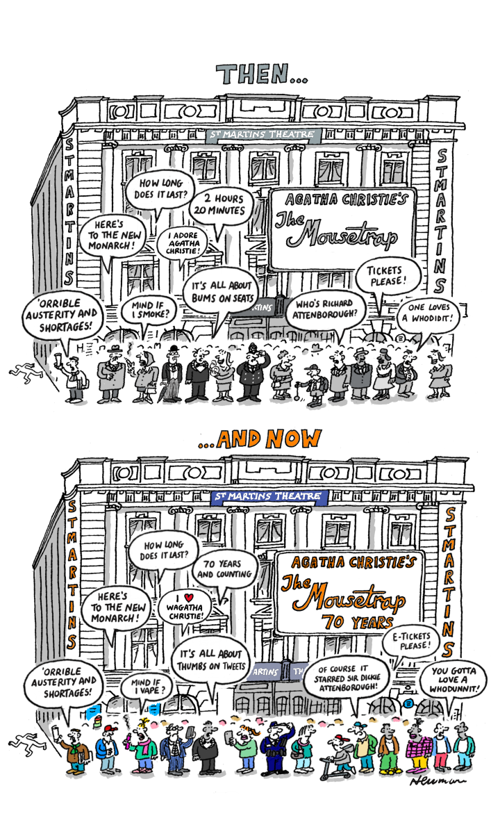 THE MOUSETRAP Will Open on Broadway in 2023 Image