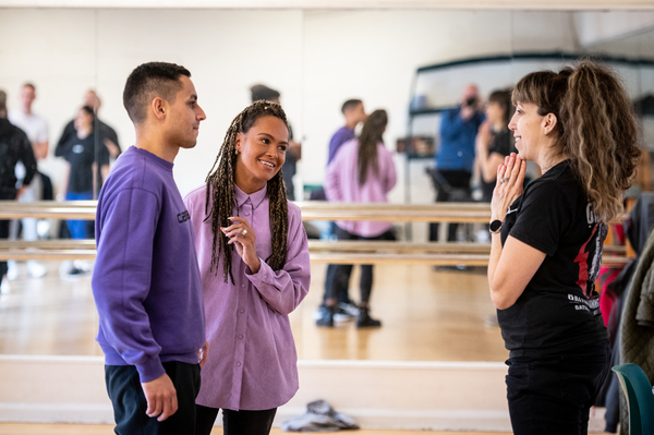 Photos: Inside Rehearsal For ALADDIN at Wolverhampton Grand Image