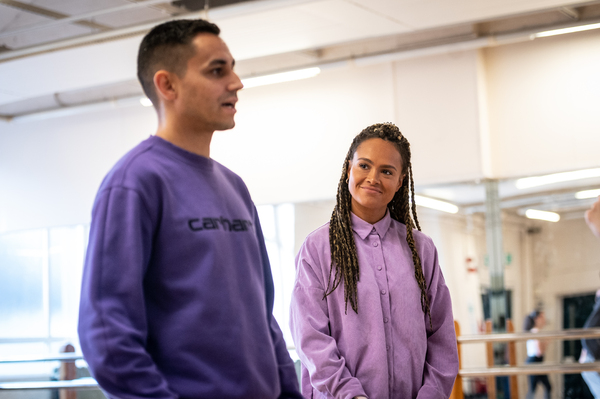 Photos: Inside Rehearsal For ALADDIN at Wolverhampton Grand Image