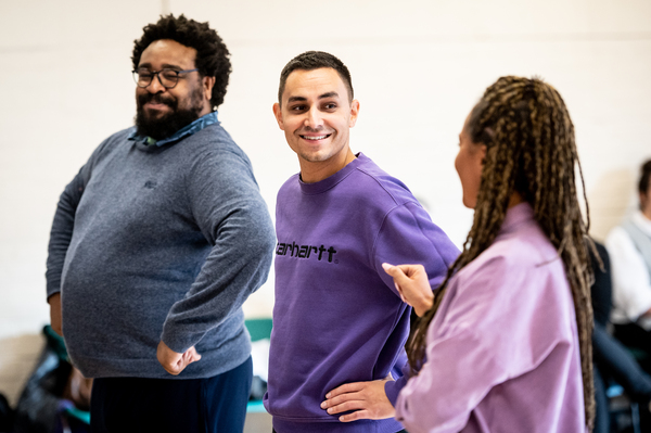 Photos: Inside Rehearsal For ALADDIN at Wolverhampton Grand Image