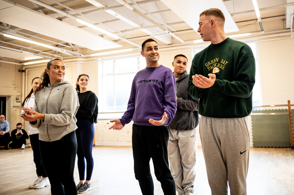 Photos: Inside Rehearsal For ALADDIN at Wolverhampton Grand Image