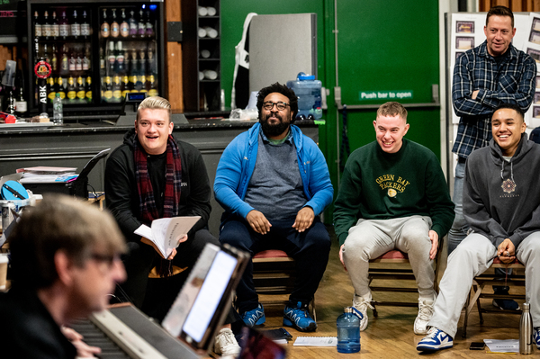 Photos: Inside Rehearsal For ALADDIN at Wolverhampton Grand Image