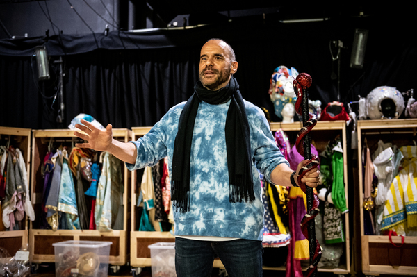 Photos: Inside Rehearsal For ALADDIN at Wolverhampton Grand Image