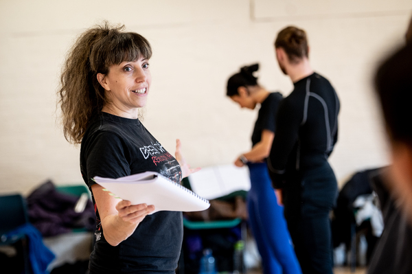 Photos: Inside Rehearsal For ALADDIN at Wolverhampton Grand Image