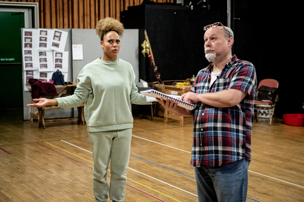 Photos: Inside Rehearsal For ALADDIN at Wolverhampton Grand Image