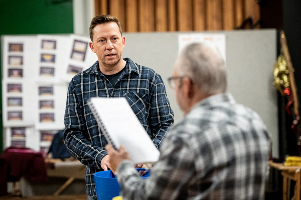 Photos: Inside Rehearsal For ALADDIN at Wolverhampton Grand Image
