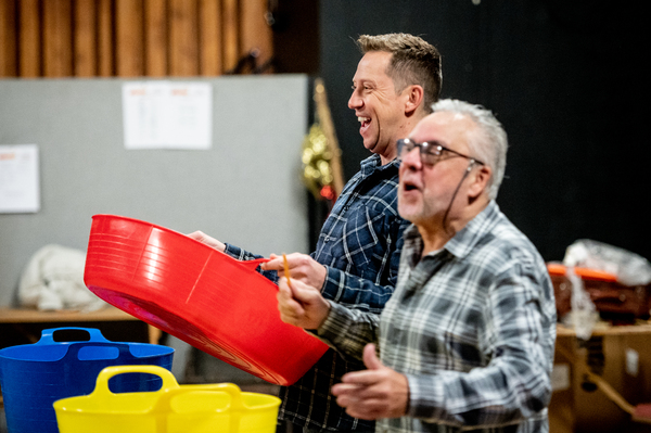 Photos: Inside Rehearsal For ALADDIN at Wolverhampton Grand Image
