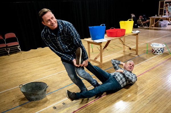 Photos: Inside Rehearsal For ALADDIN at Wolverhampton Grand Image