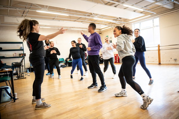 Photos: Inside Rehearsal For ALADDIN at Wolverhampton Grand Image
