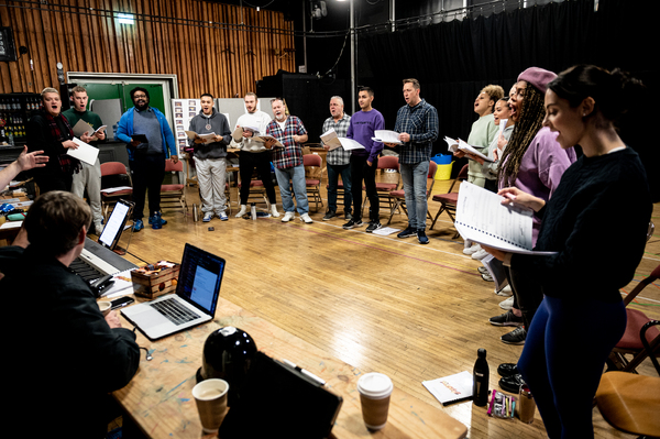 Photos: Inside Rehearsal For ALADDIN at Wolverhampton Grand Image