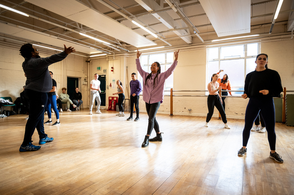 Photos: Inside Rehearsal For ALADDIN at Wolverhampton Grand Image