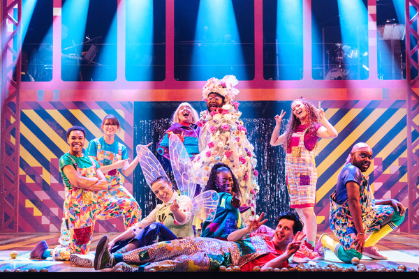 Photos: First Look at JACK AND THE BEANSTALK at the Lyric Hammersmith Theatre  Image