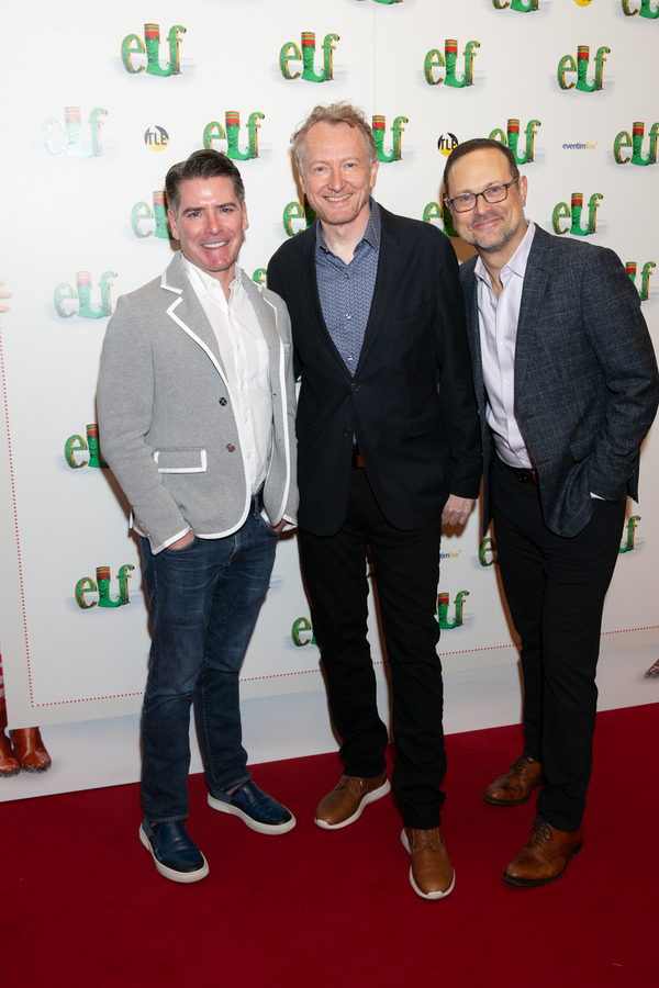 Photos: Inside Press Night For ELF THE MUSICAL at Dominion Theatre Image