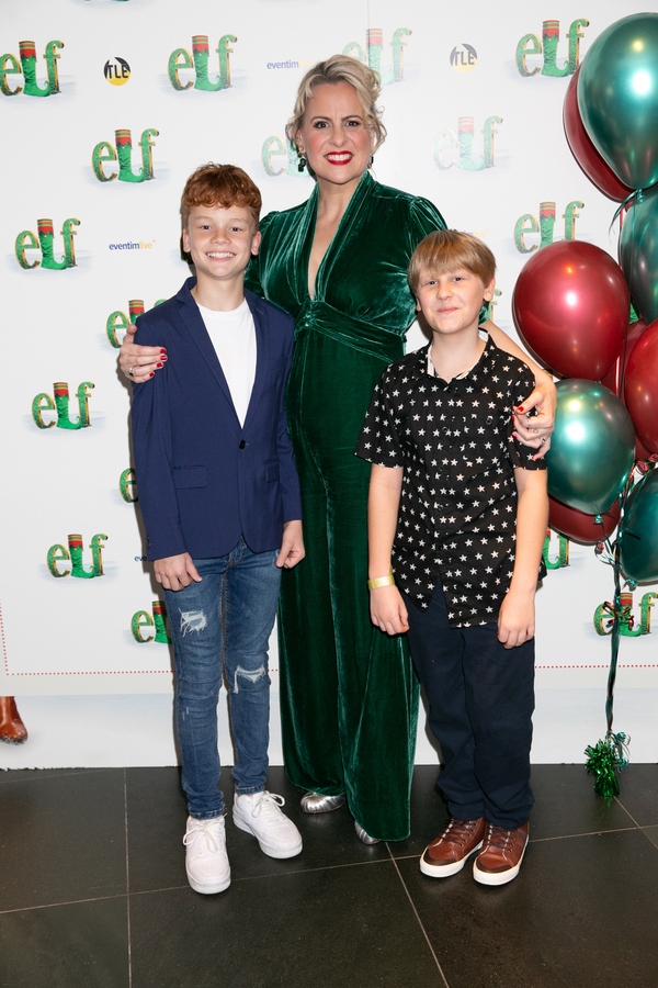 Photos: Inside Press Night For ELF THE MUSICAL at Dominion Theatre 