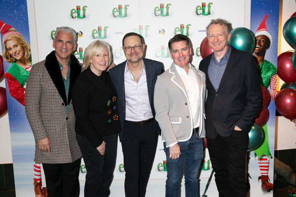 Photos: Inside Press Night For ELF THE MUSICAL at Dominion Theatre Image