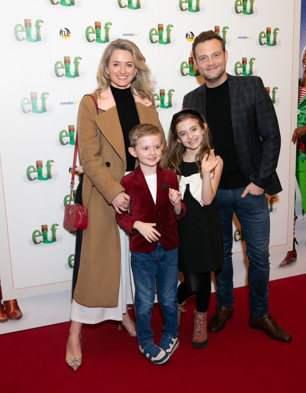 Photos: Inside Press Night For ELF THE MUSICAL at Dominion Theatre Image