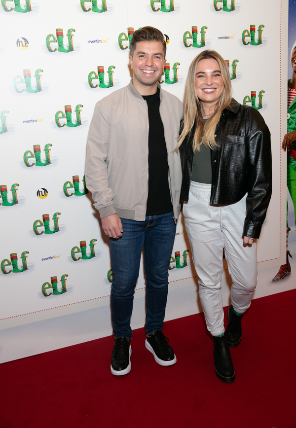 Photos: Inside Press Night For ELF THE MUSICAL at Dominion Theatre Image
