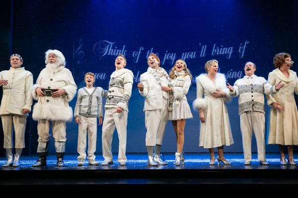 Photos: Inside Press Night For ELF THE MUSICAL at Dominion Theatre Image