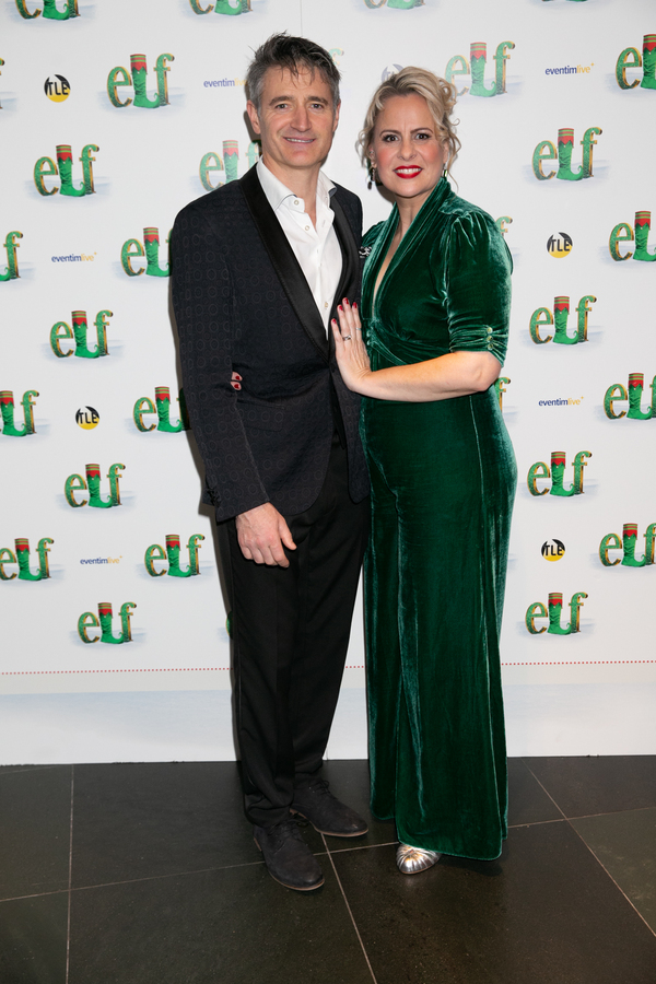 Photos: Inside Press Night For ELF THE MUSICAL at Dominion Theatre Image