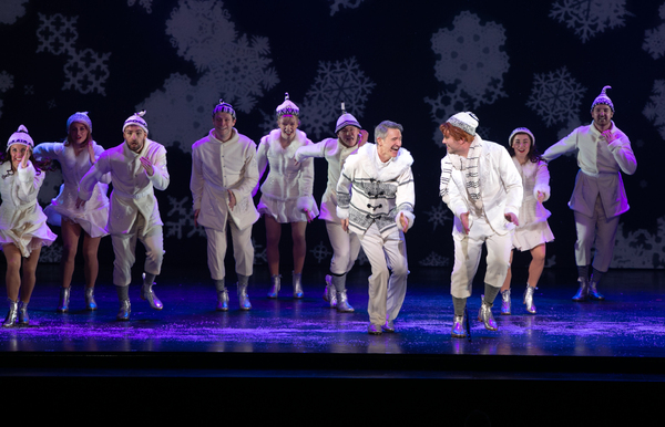 Photos: Inside Press Night For ELF THE MUSICAL at Dominion Theatre Image