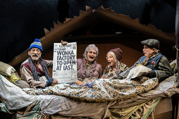 Photos: First Look at CHARLIE AND THE CHOCOLATE FACTORY – THE MUSICAL at Leeds Playhouse Image