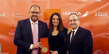 El FESTIVAL DE TEATRO CLÁSICO DE MERIDA recibe la medalla de oro de las artes escénicas Photo