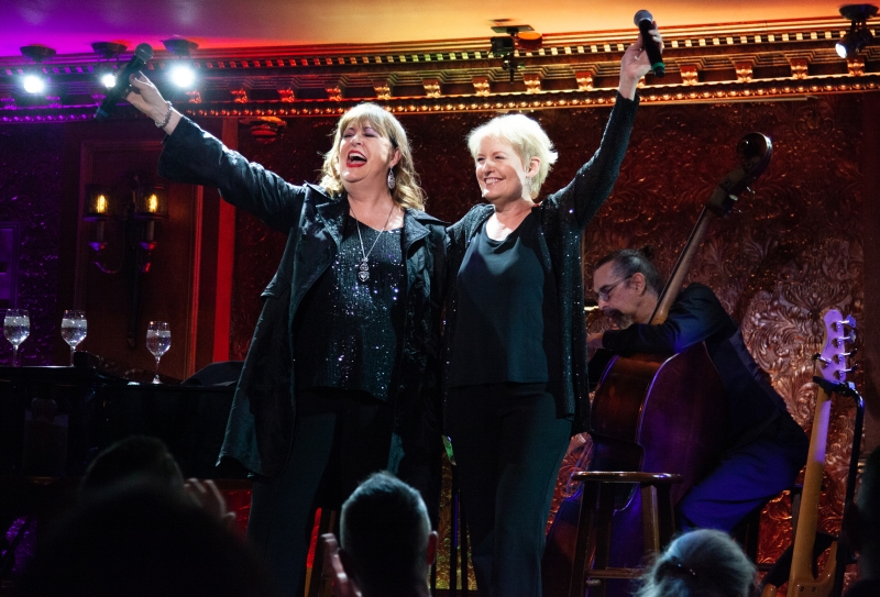 Review: Liz Callaway and Ann Hampton Callaway AS LONG AS WE'RE TOGETHER! Shows Such Sweet Sisterhood 