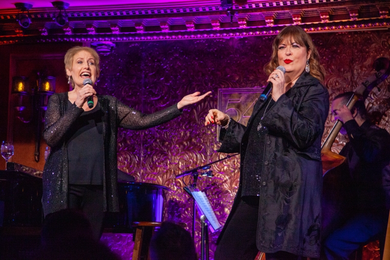 Review: Liz Callaway and Ann Hampton Callaway AS LONG AS WE'RE TOGETHER! Shows Such Sweet Sisterhood  Image