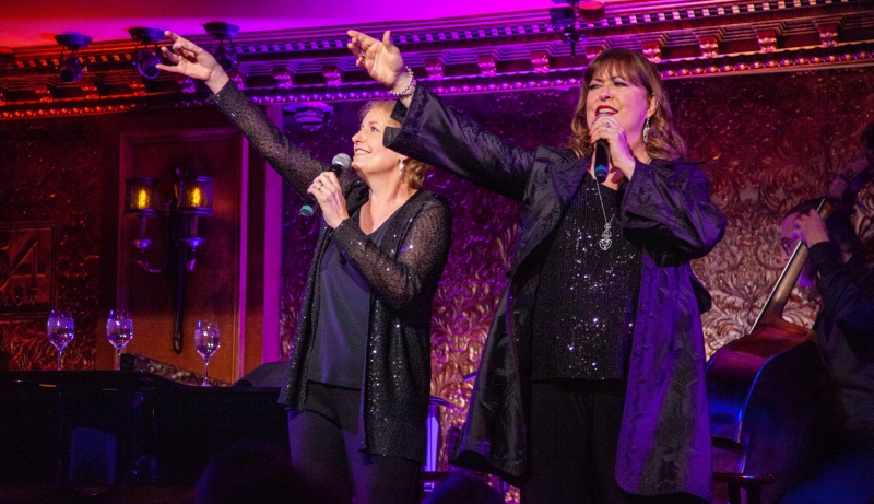 Review: Liz Callaway and Ann Hampton Callaway AS LONG AS WE'RE TOGETHER! Shows Such Sweet Sisterhood 