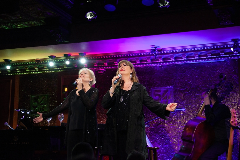 Review: Liz Callaway and Ann Hampton Callaway AS LONG AS WE'RE TOGETHER! Shows Such Sweet Sisterhood  Image