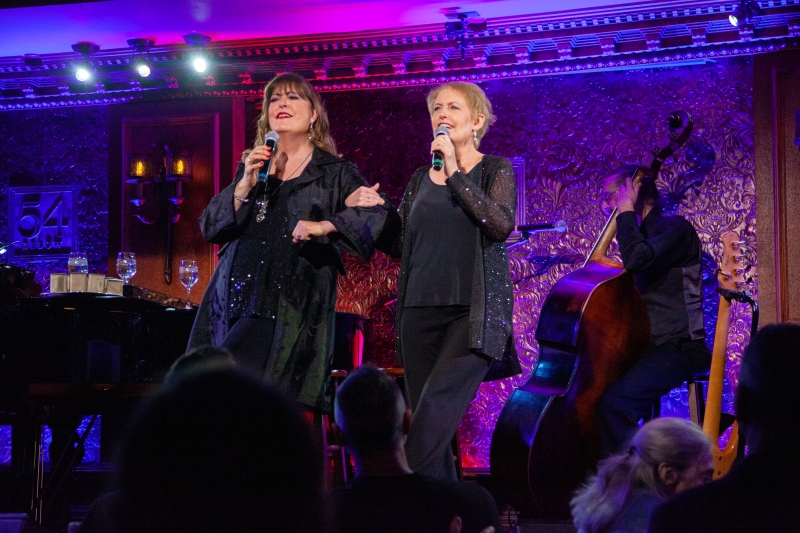 Review: Liz Callaway and Ann Hampton Callaway AS LONG AS WE'RE TOGETHER! Shows Such Sweet Sisterhood  Image