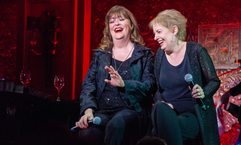 Review: Liz Callaway and Ann Hampton Callaway AS LONG AS WE'RE TOGETHER! Shows Such Sweet Sisterhood  Image