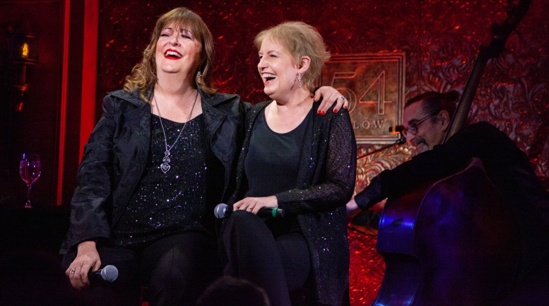 Review: Liz Callaway and Ann Hampton Callaway AS LONG AS WE'RE TOGETHER! Shows Such Sweet Sisterhood 