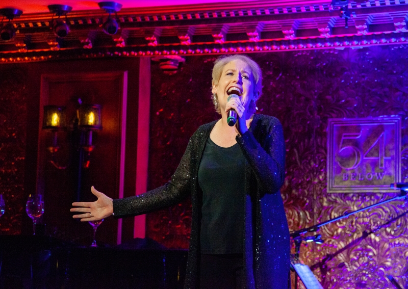 Review: Liz Callaway and Ann Hampton Callaway AS LONG AS WE'RE TOGETHER! Shows Such Sweet Sisterhood  Image