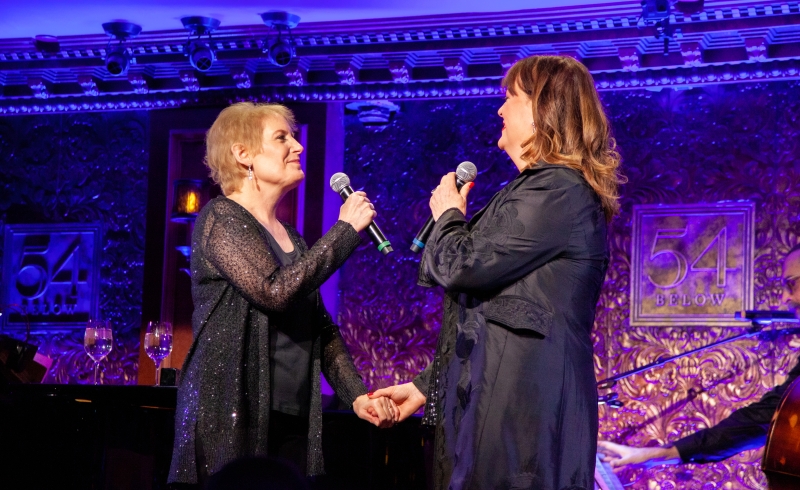 Review: Liz Callaway and Ann Hampton Callaway AS LONG AS WE'RE TOGETHER! Shows Such Sweet Sisterhood  Image