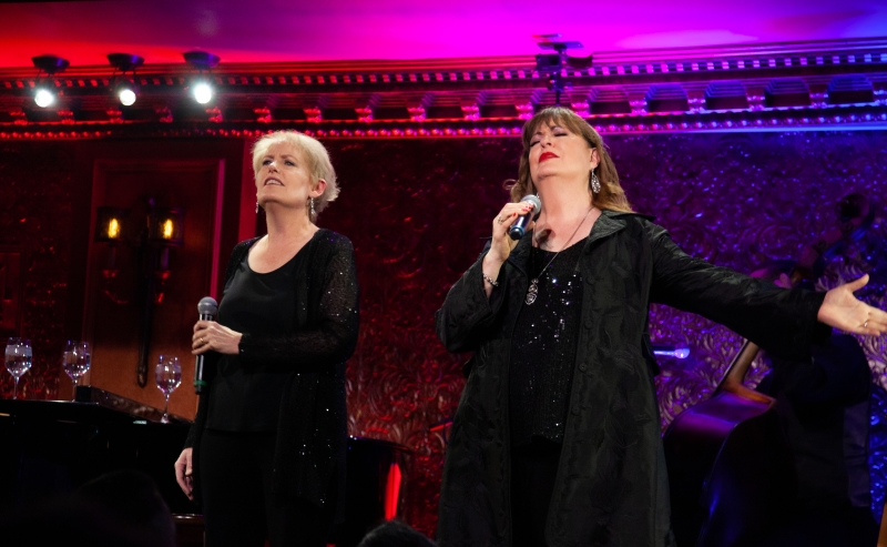 Review: Liz Callaway and Ann Hampton Callaway AS LONG AS WE'RE TOGETHER! Shows Such Sweet Sisterhood  Image