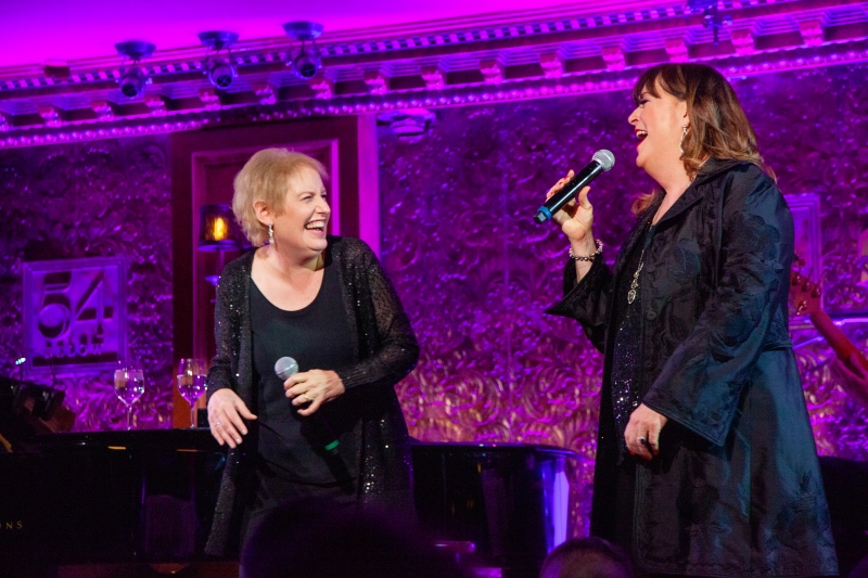 Review: Liz Callaway and Ann Hampton Callaway AS LONG AS WE'RE TOGETHER! Shows Such Sweet Sisterhood  Image