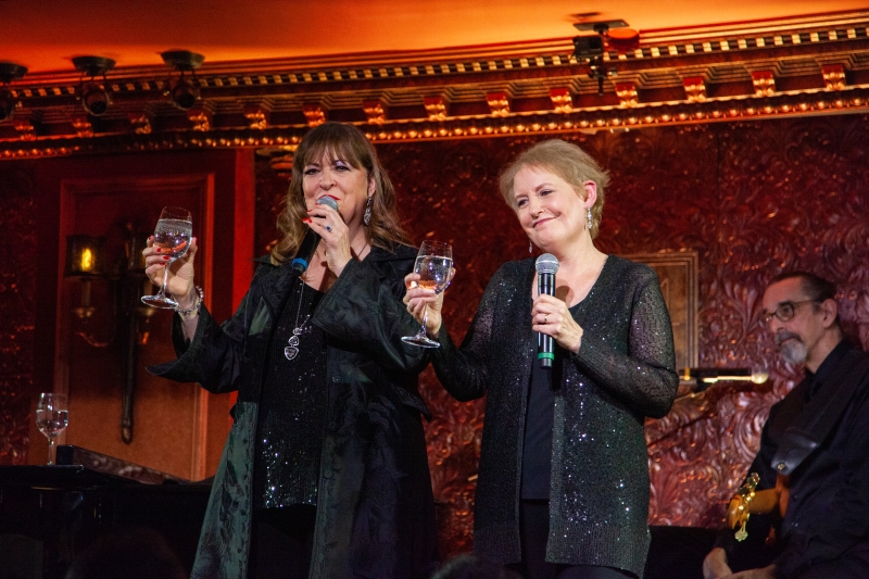 Review: Liz Callaway and Ann Hampton Callaway AS LONG AS WE'RE TOGETHER! Shows Such Sweet Sisterhood  Image