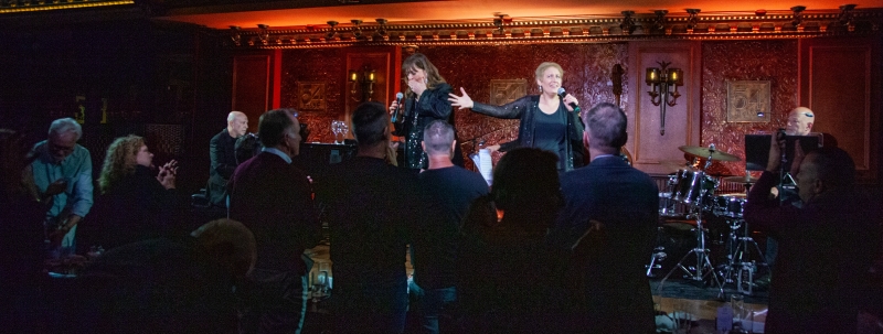 Review: Liz Callaway and Ann Hampton Callaway AS LONG AS WE'RE TOGETHER! Shows Such Sweet Sisterhood  Image