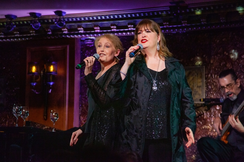 Review: Liz Callaway and Ann Hampton Callaway AS LONG AS WE'RE TOGETHER! Shows Such Sweet Sisterhood  Image