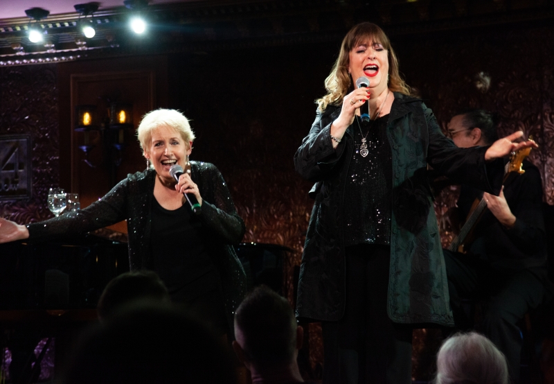 Review: Liz Callaway and Ann Hampton Callaway AS LONG AS WE'RE TOGETHER! Shows Such Sweet Sisterhood  Image