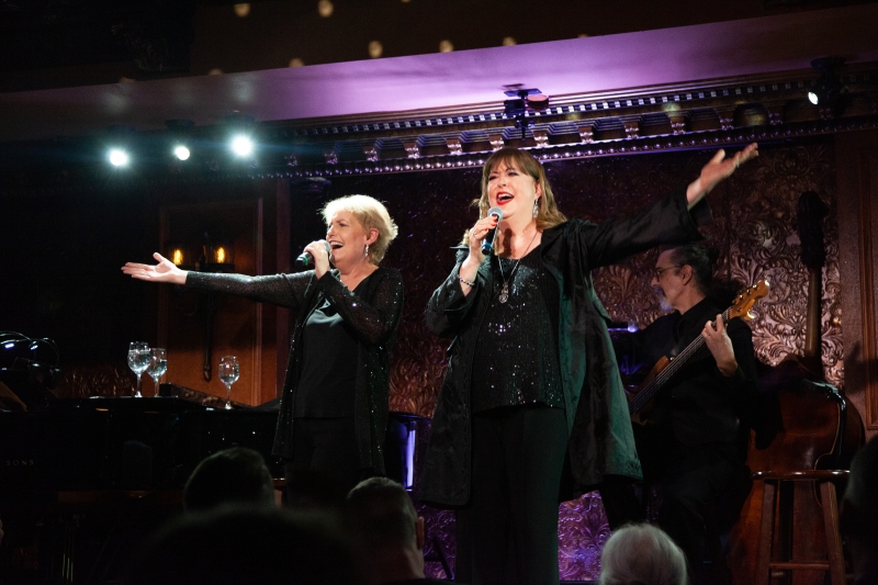 Review: Liz Callaway and Ann Hampton Callaway AS LONG AS WE'RE TOGETHER! Shows Such Sweet Sisterhood  Image