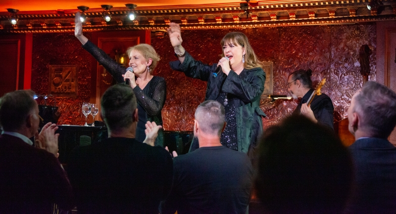 Review: Liz Callaway and Ann Hampton Callaway AS LONG AS WE'RE TOGETHER! Shows Such Sweet Sisterhood  Image